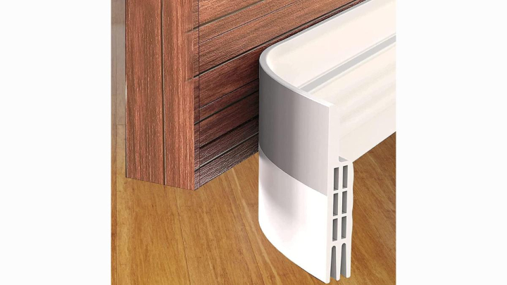 Este es un buen burlete para la puerta exterior de la casa.
