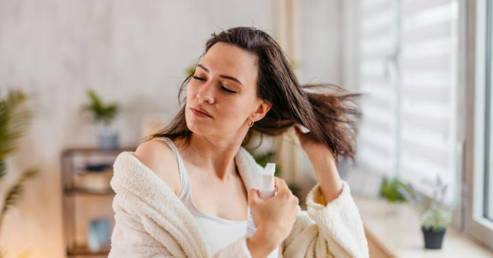 Tónico capilar poderoso que ayuda a evitar la caída del pelo