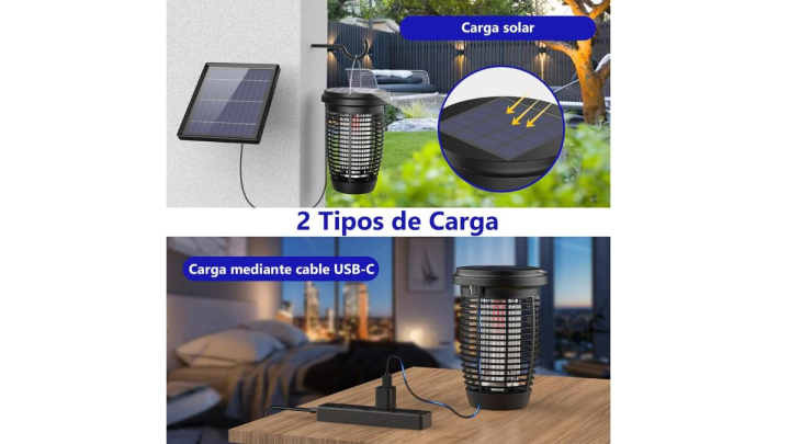 La lámpara antimosquitos que todos quieren tener en casa