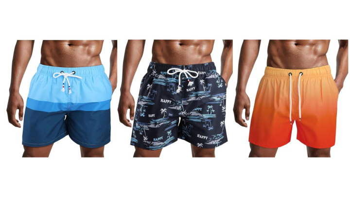 Diferentes bañadores de secado rápido de Amazon