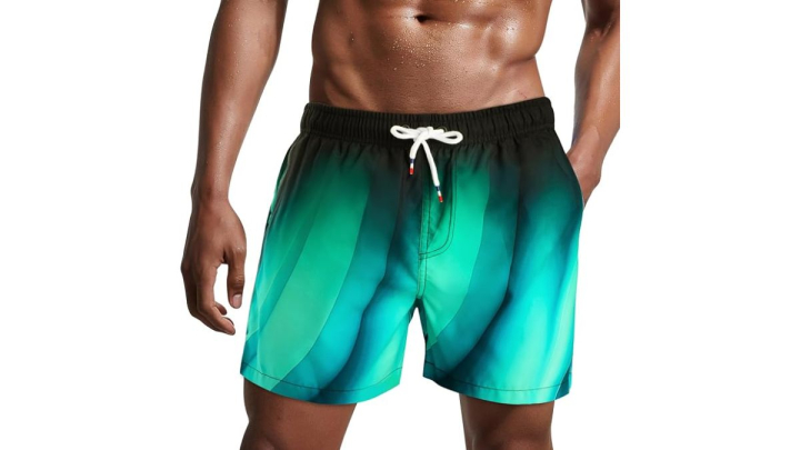 Este es uno de los mejores bañadores de secado rápido para hombre