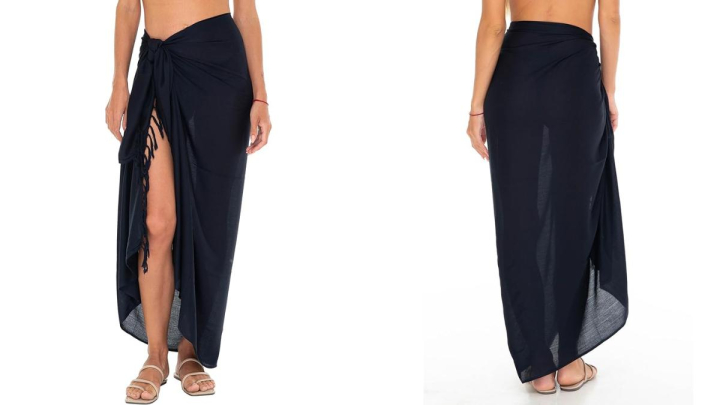 Este pareo multiforma es perfecto para aquellas mujeres más elegantes