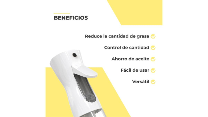 Todos los beneficios de un pulverizador de aceite para la cocina