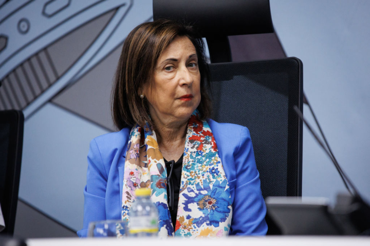 La ministra de Defensa, Margarita Robles, en una imagen reciente.