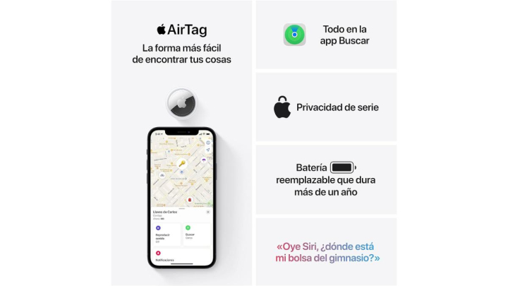 Estas son todas las ventajas del AirTag de Apple y por qué comprarlo