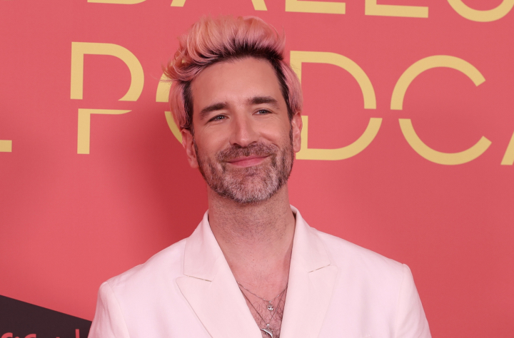 alt="alt="David Velduque, de 'Sabor a queer'.""