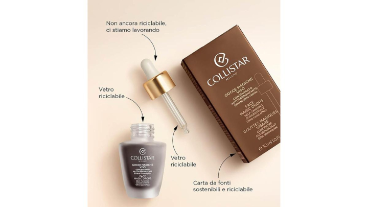 Las gotas bronceadoras Collistar sirven para todo tipo de piel.