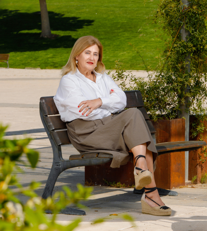 La doctora Blanca Madurga.