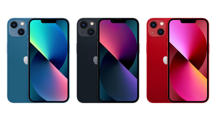 El iphone reacondicionado está disponible en diferentes colores.