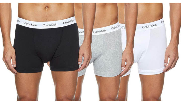 Este es el pack de calzoncillos Calvin Klein más vendido de Amazon