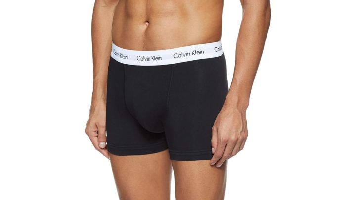 Este es uno de los mejores calzoncillos de Calvin Klein que se pueden comprar en Amazon
