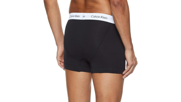 Este bóxer de Calvin Klein se ajusta perfectamente al cuerpo