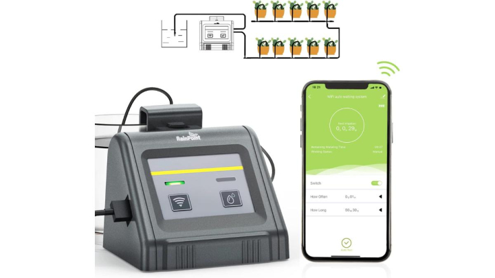 Este es uno de los mejores sistemas de riego automático para las plantas de casa