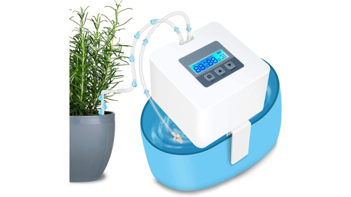 Este kit riego por goteo es uno de los más vendidos de Amazon