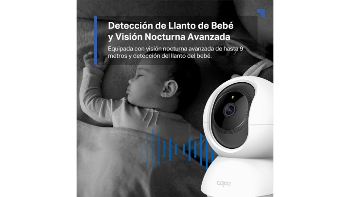 Esta cámara de vigilancia de Amazon cuenta con visión nocturna
