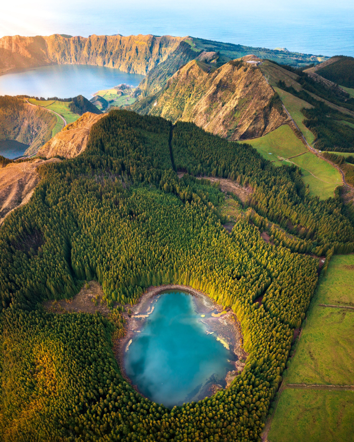 São Miguel, en Azores.