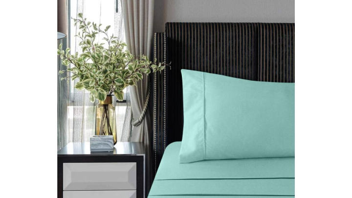 Este juego de sábanas para el verano tiene un diseño elegante