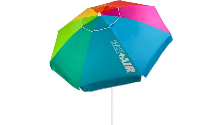 Esta es la mejor sombrilla de playa antirrayos UV de Amazon