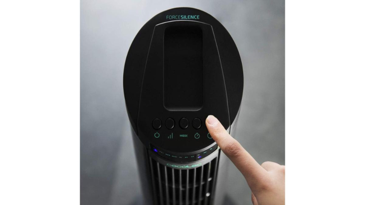 Este es uno de los mejores ventiladores de torre para la casa