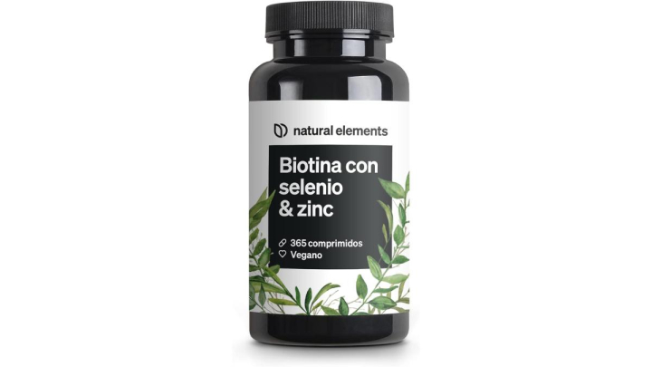 Esta biotina es uno de los mejores productos para la caía de pelo en mujeres