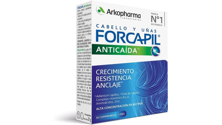 Este es un suplemento alimenticio que ayuda a evitar la caída del pelo en mujeres