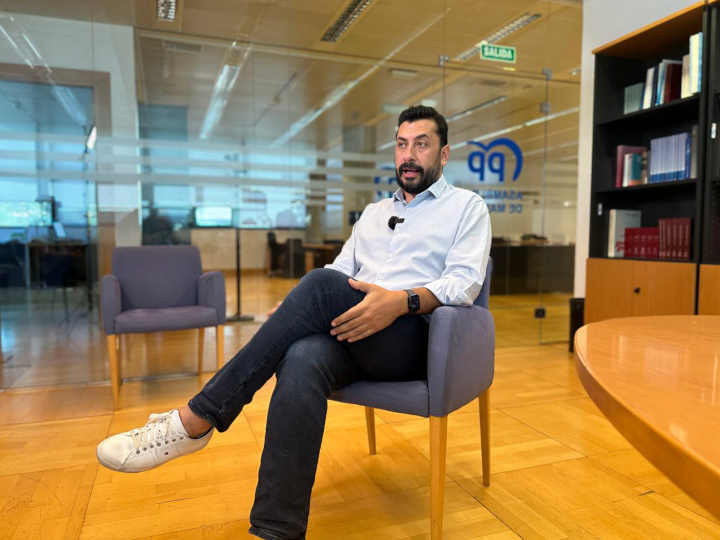 El portavoz del PP en la Asamblea, Carlos Díaz-Pache.