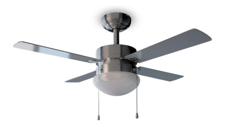 Este ventilador de techo de Cecotec cuenta con función invierno/verano