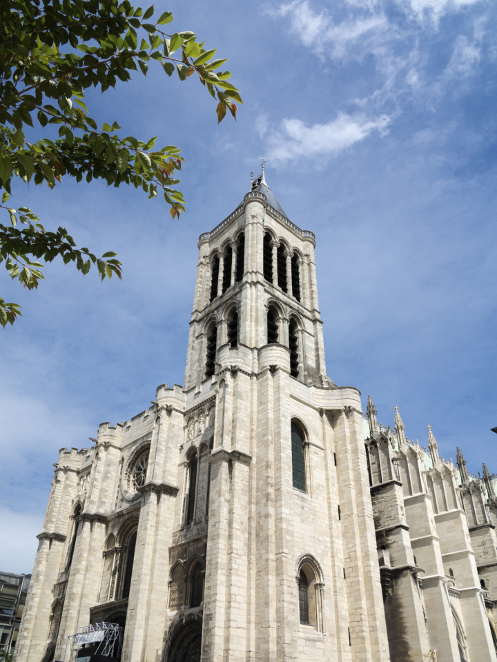 La basilica de St. Denis.