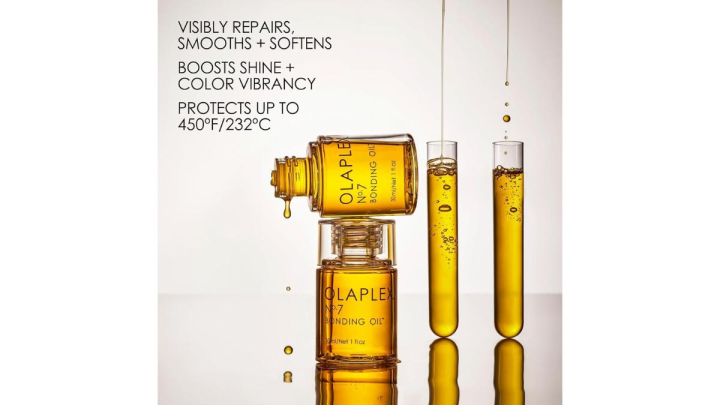 Este aceite para el pelo cuenta con protección térmica