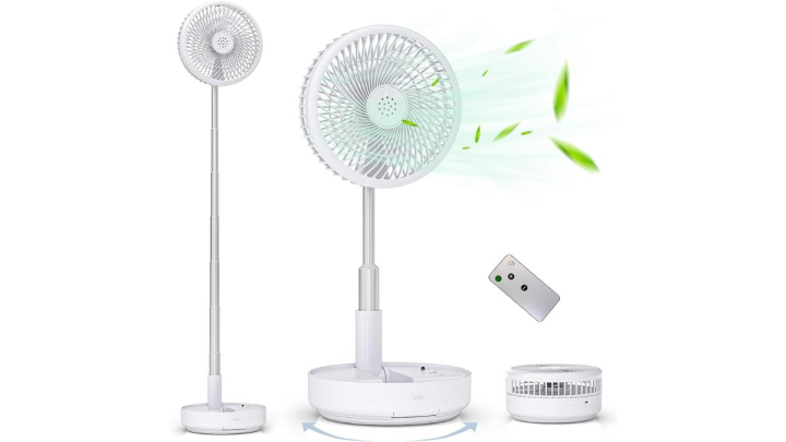 Este es el mejor ventilador portátil de Amazon