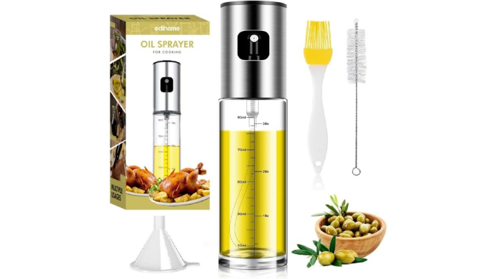 Este es uno de los mejores pulverizadores de aceite de Amazon