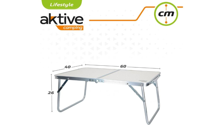 La mejor mesa plegable para disfrutar del verano y tus escapadas