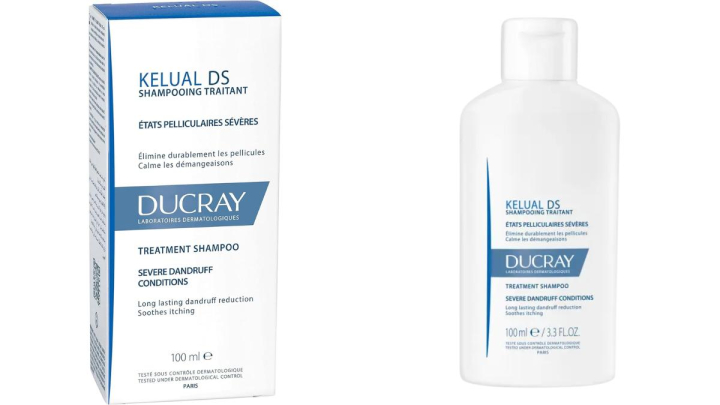 El mejor producto para la caspa se puede comprar en Amazon de la marca Ducray