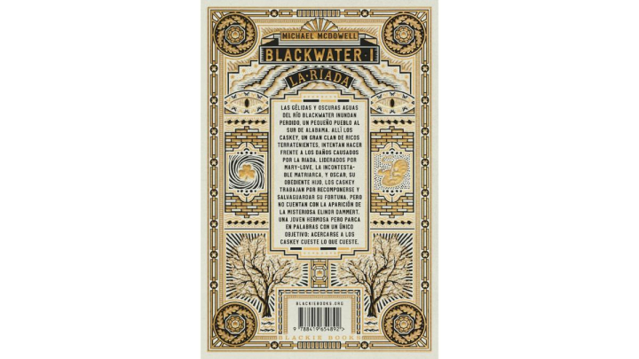 Esta es el primer libro de 'Blackwater