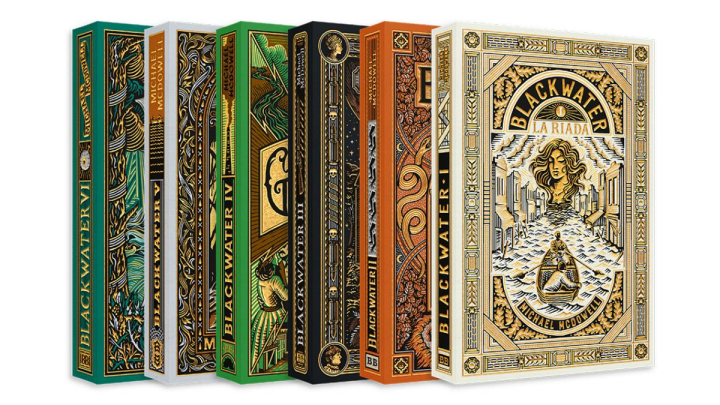 La saga completa de  Blackwater