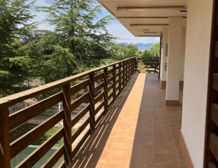 Terraza de una vivienda de Fotocasa