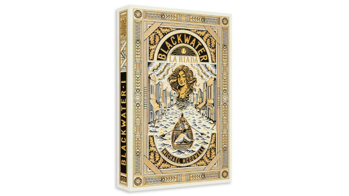 El mejor libro para el verano:_ 'Blackwater I. La Riada'.