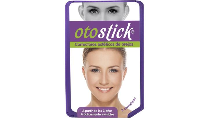 Estos son los correctores de orejas de la marca Otostick.
