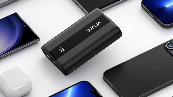 Una de las mejores baterías externas que se pueden comprar en Amazon