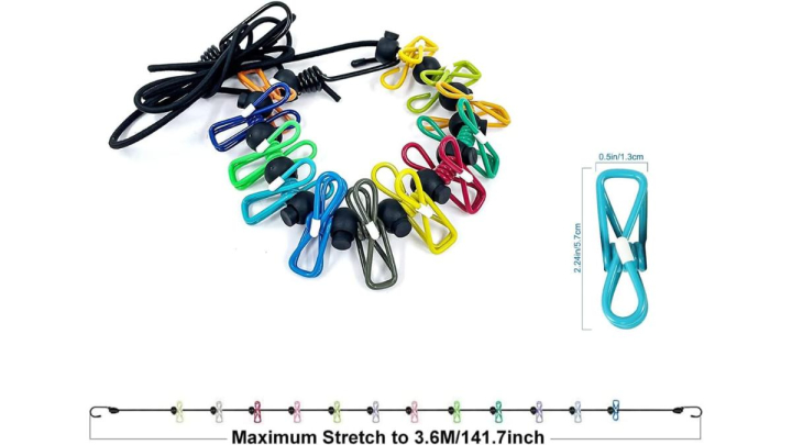 Uno de los tendederos portátiles más vendidos de Amazon