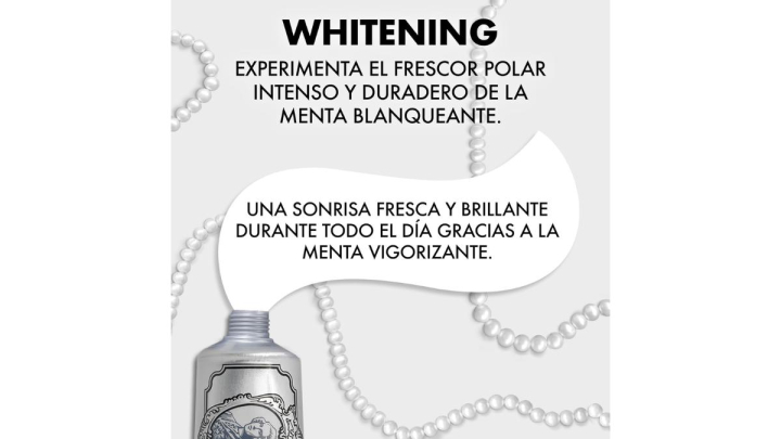 La pasta de dientes Marvin promete una sonrisa blanca y fresca,