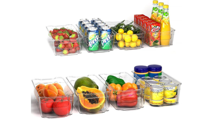 Estos son los mejores organizadores de nevera del mercado