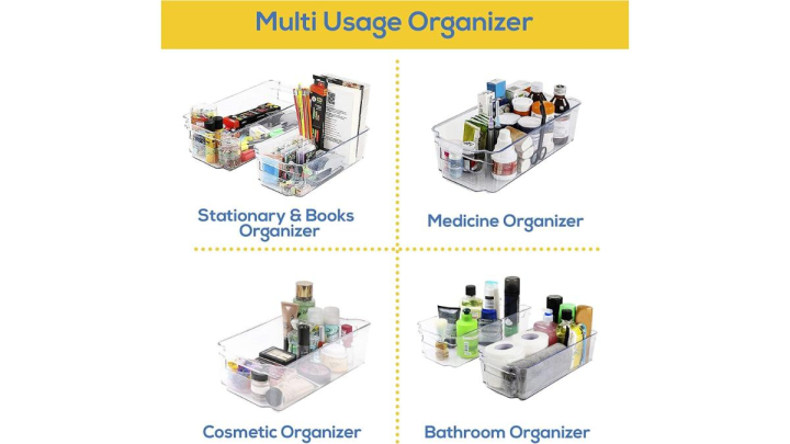 Los mejores organizadores de nevera que sirven para otras áreas de la casa