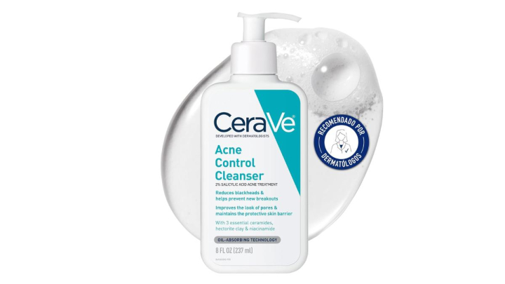 Este es el gel limpiador cerave más vendido de Amazon