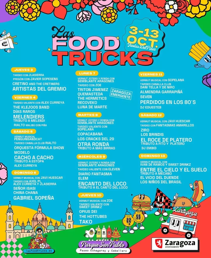 Conciertos del Ebro Food Truck