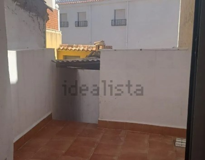 Patio de un chalet en Albacete