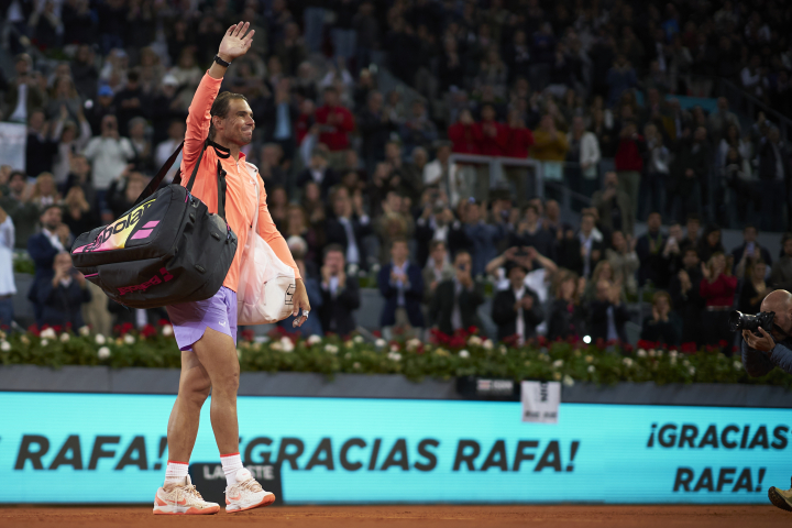 30 de abril de 2024. Nadal se despedía de Madrid para siempre.