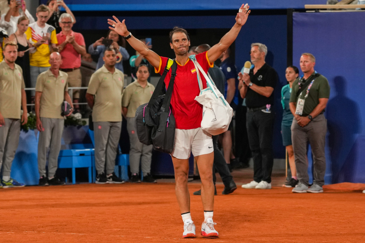 31 de julio de 2024. Nadal se despedía para siempre de la pista que le ha visto levantar 14 Roland Garros.