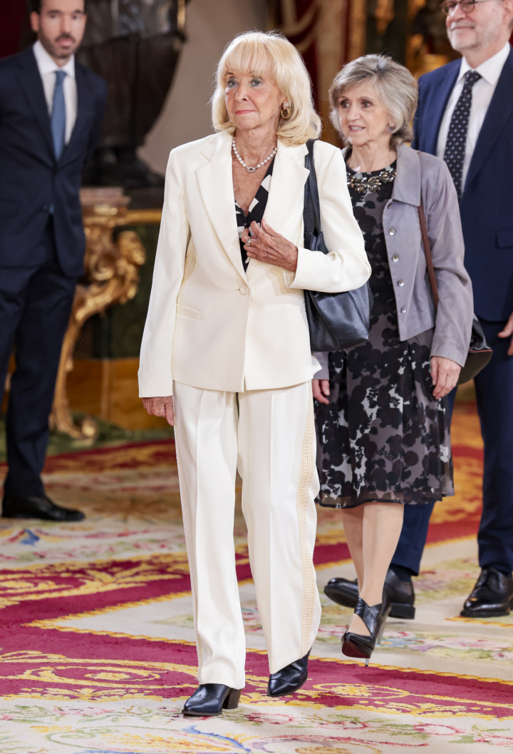 alt="alt="La exministra María Teresa Fernández de la Vega""