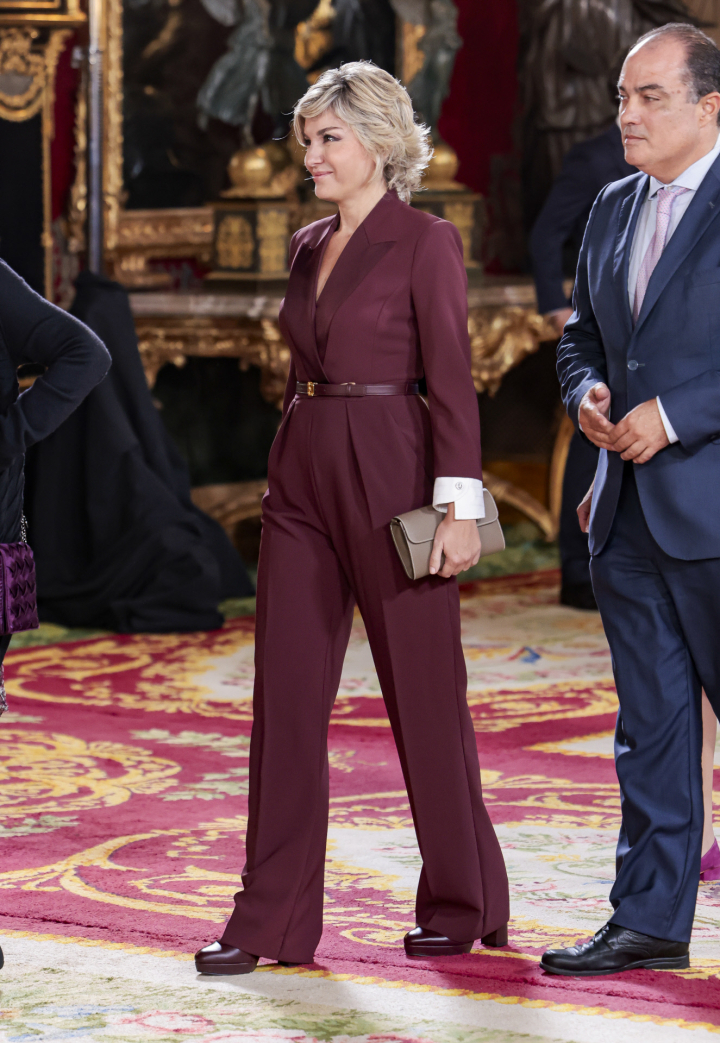 alt="alt="La presentadora de Antena 3 Noticias Sandra Golpe""